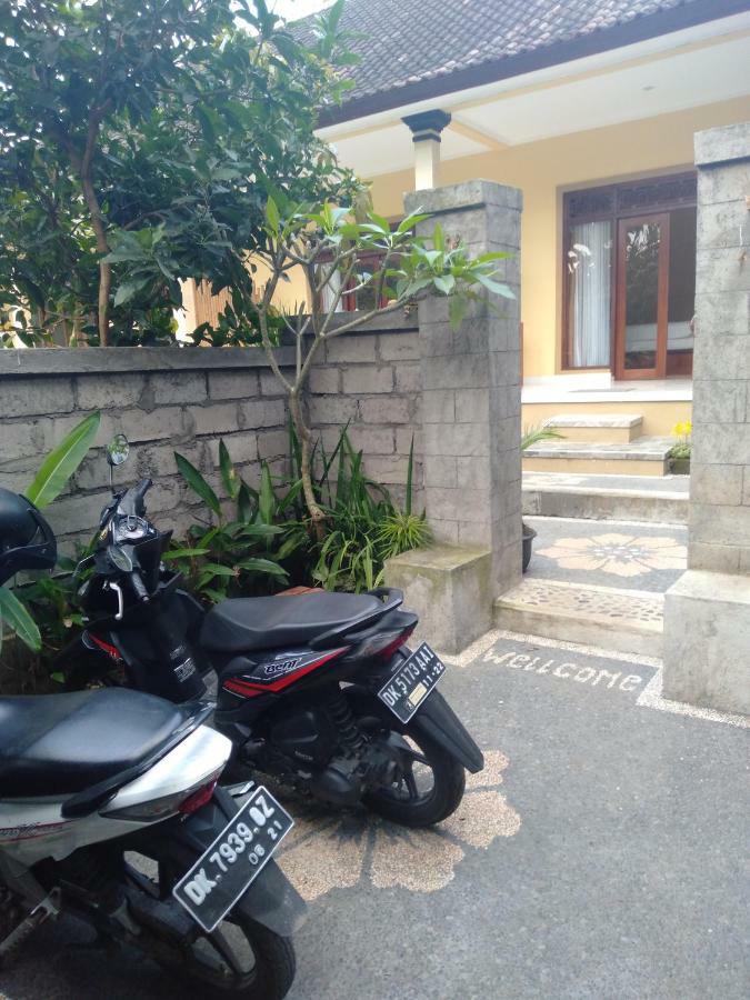 Sastra Ubud House Экстерьер фото